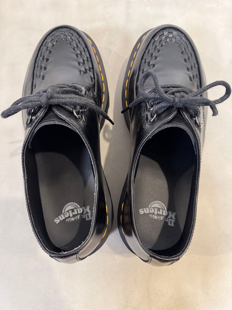 【試着】Dr.Martens SIDNEY 厚底 クリーパーシューズ シドニー