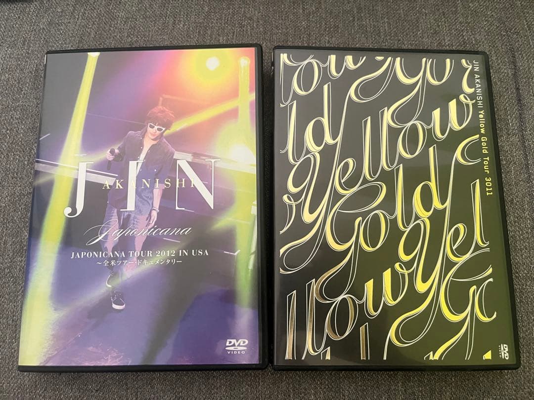 赤西仁　ライブDVD、Blu-ray 10枚セット