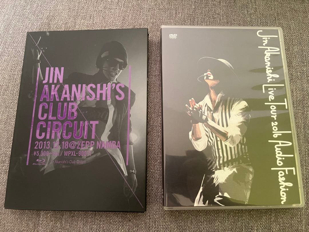 赤西仁　ライブDVD、Blu-ray 10枚セット