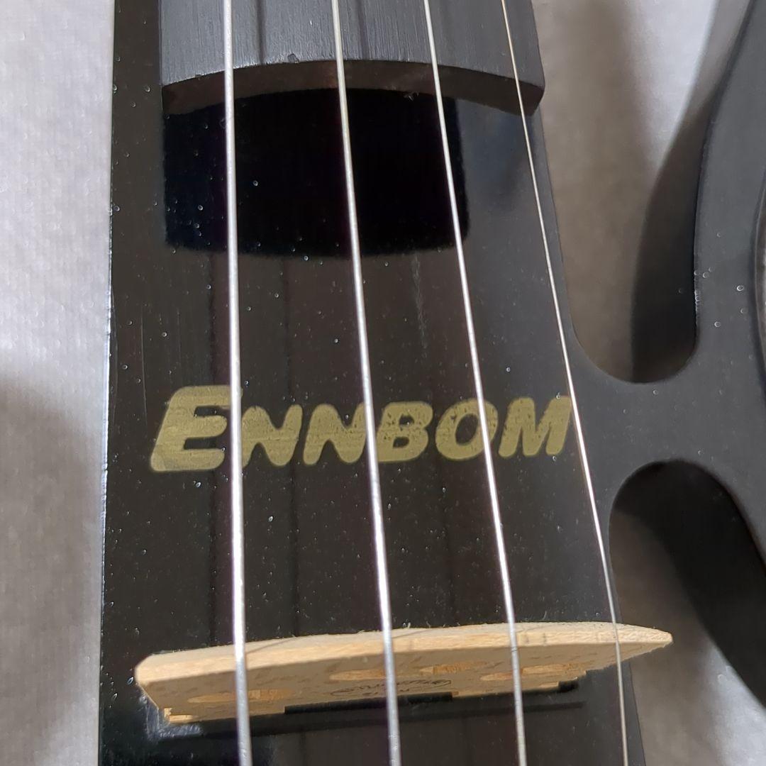 ENNBOM サイレント バイオリン HVPV-30 4/4 弓・ケース付き