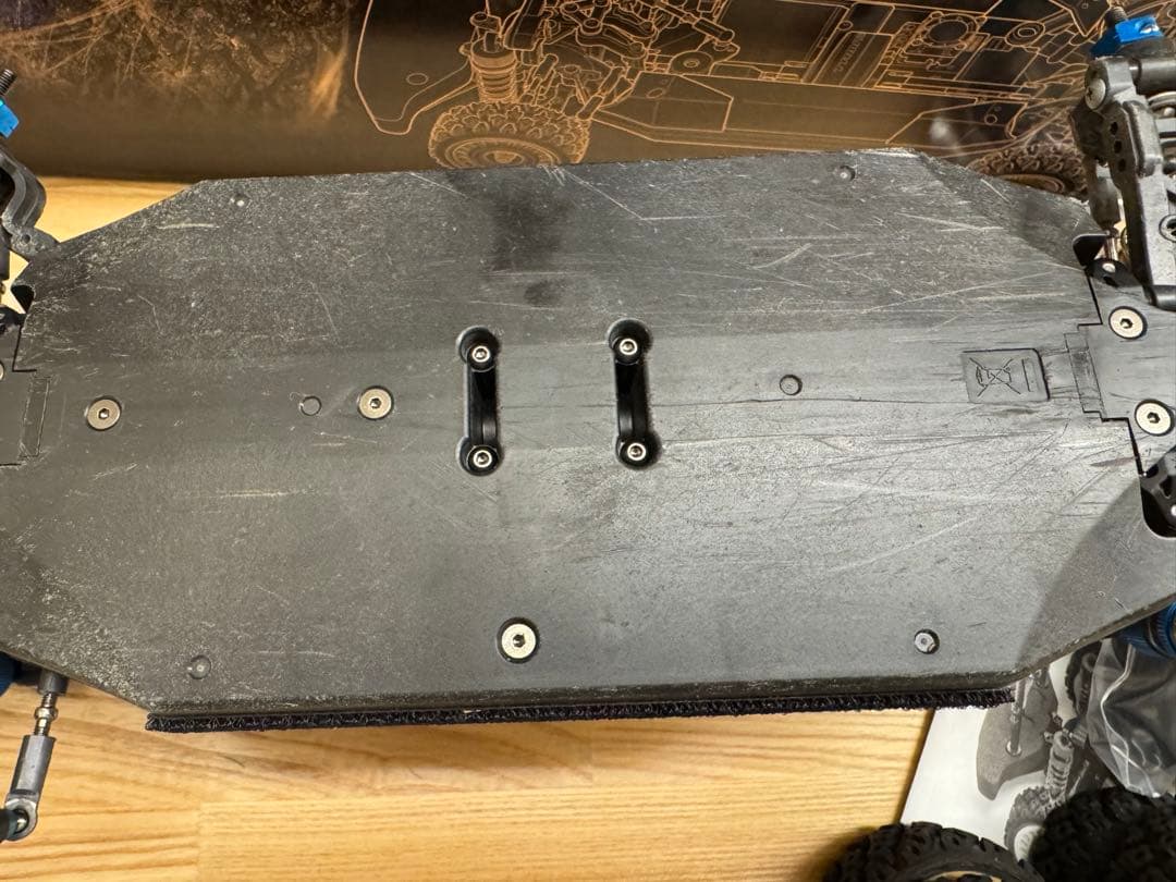 タミヤ XV02PRO 車体のみ おまけ付き