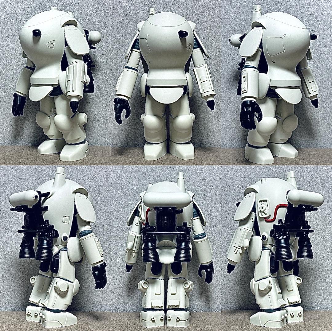 新品 横山宏 マシーネンクリーガー ファイアボール ソフビ Ma.K. 1/6