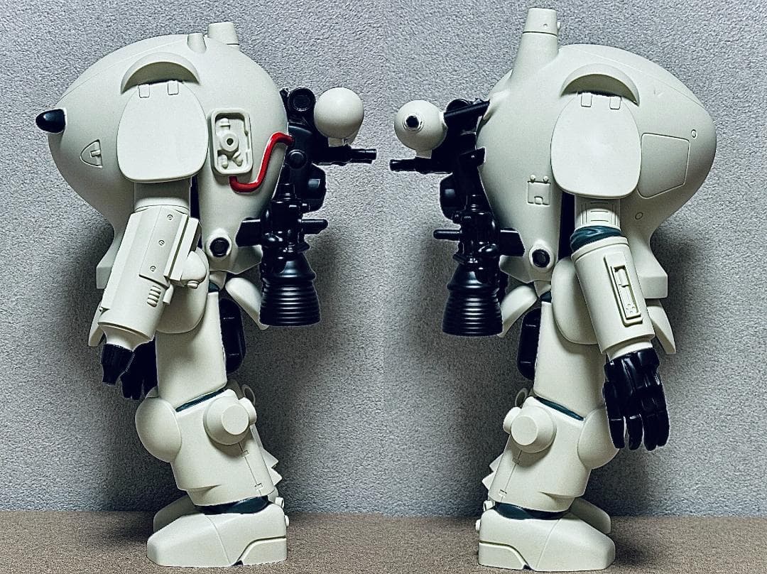 新品 横山宏 マシーネンクリーガー ファイアボール ソフビ Ma.K. 1/6