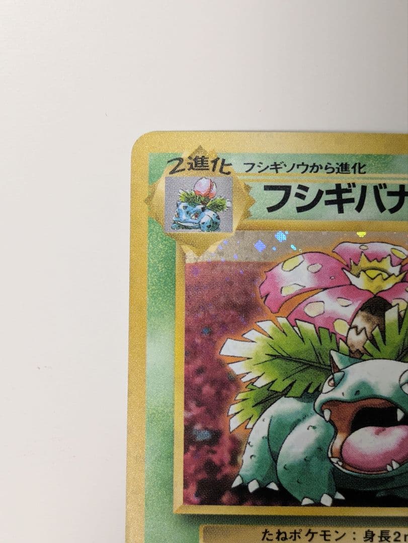 ま*ー様 ポケモンカード 旧裏面 とりかえっこプリーズキャンペーン フシギバナ