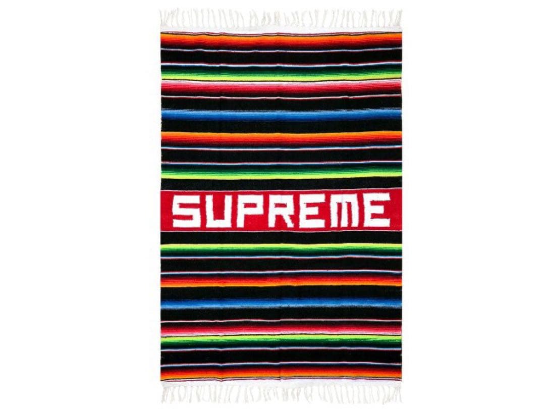 小物 Supreme serape blanket