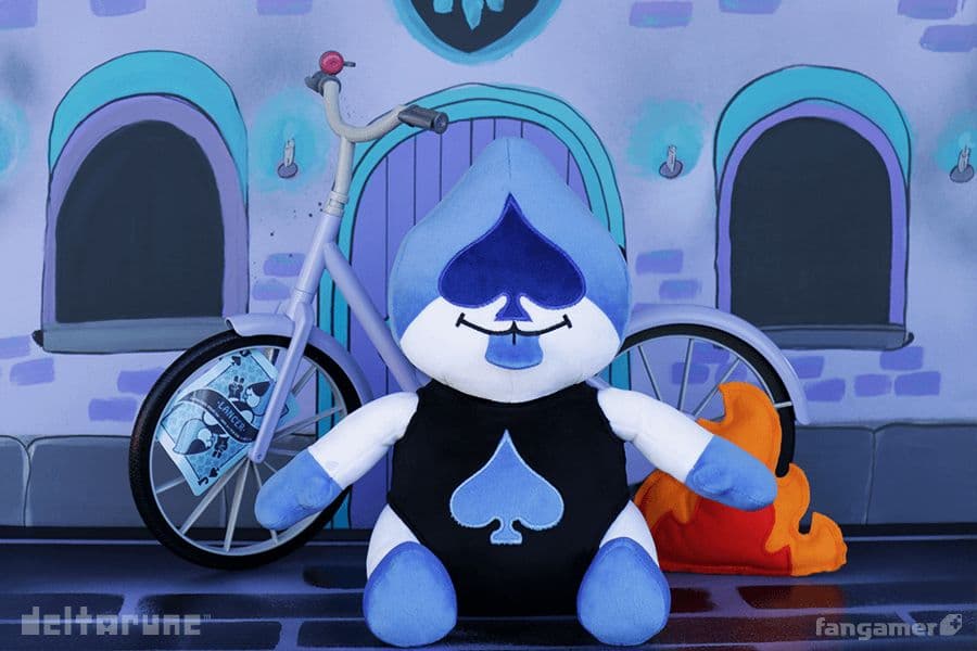 deltarune ランサー　ぬいぐるみ　公式