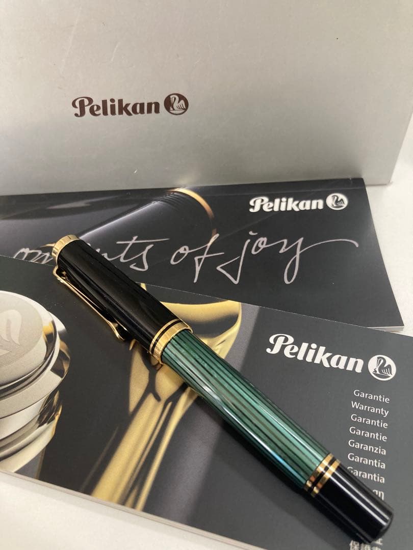 PELIKAN ペリカン 万年筆 14c-585 ペン先 金 K14