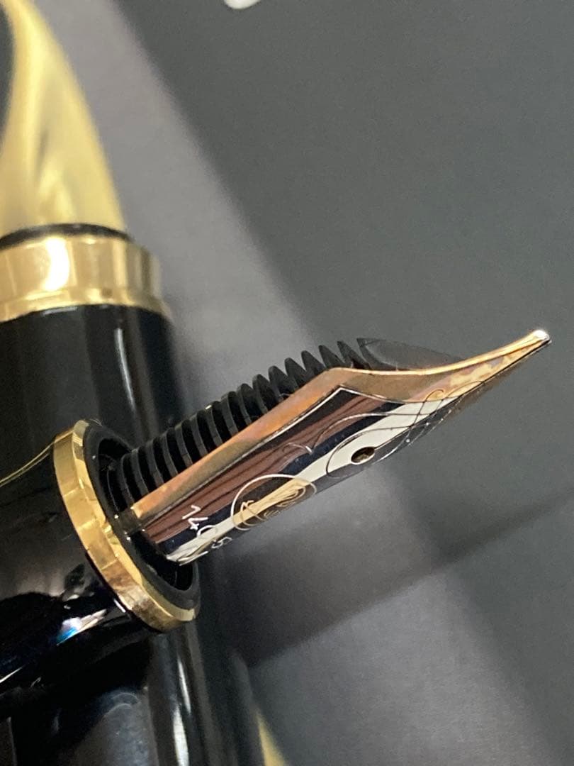 PELIKAN ペリカン 万年筆 14c-585 ペン先 金 K14