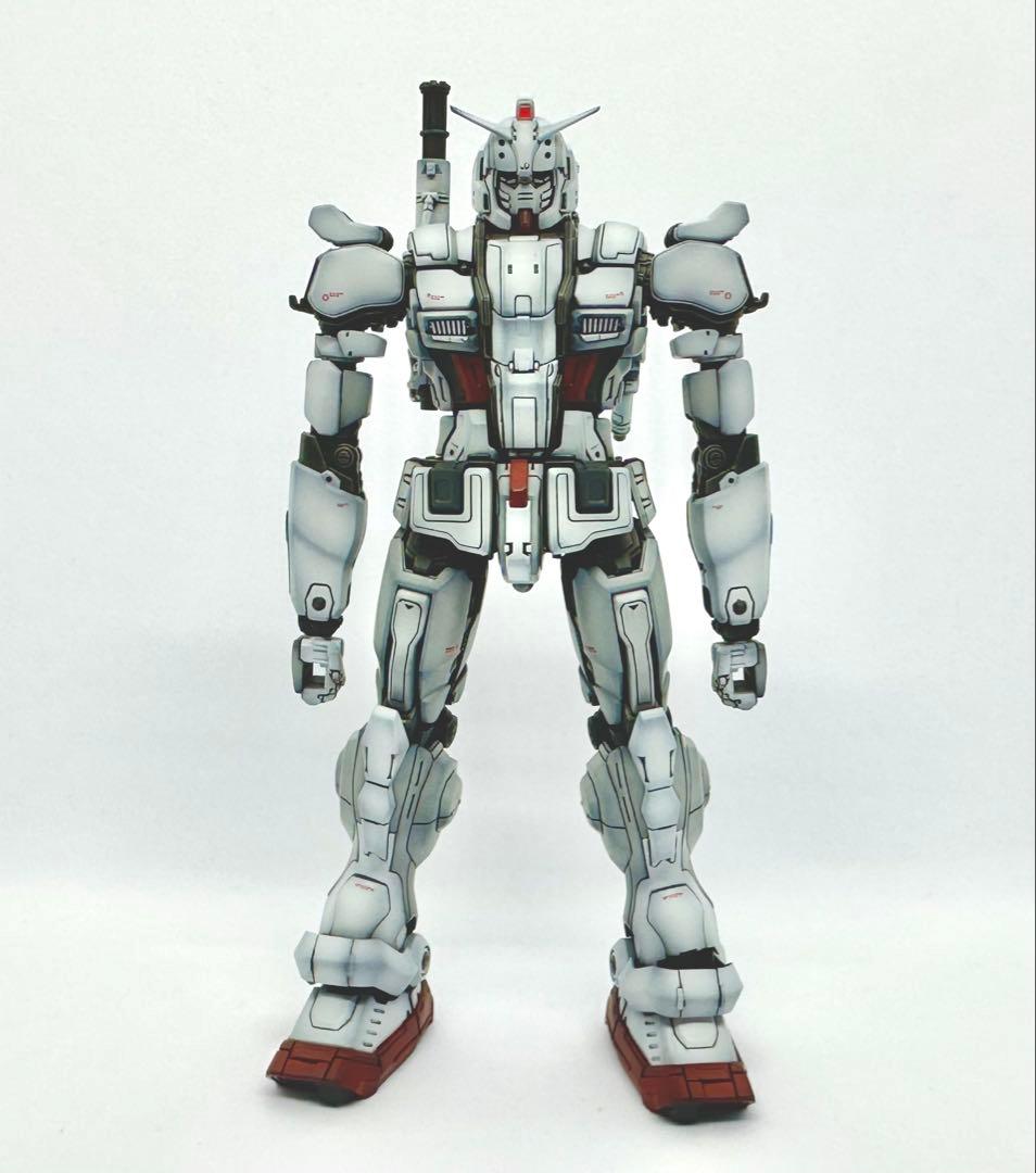 HGUC 1/144 RX-78-2 ガンダムEX 塗装完成品