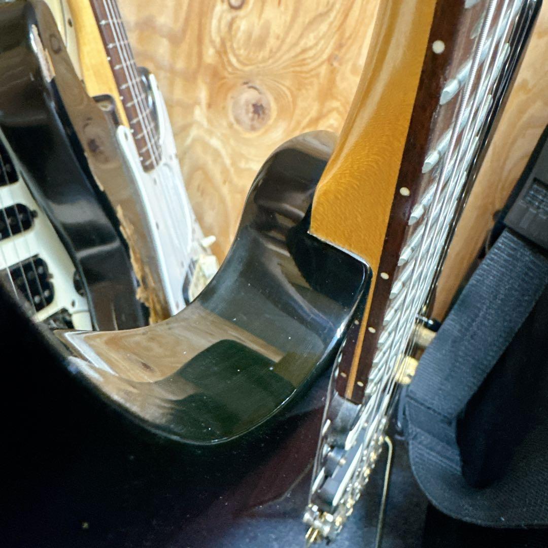 YAMAHA RGX-821D 上位モデル スキャロップ タケウチ製フロイド