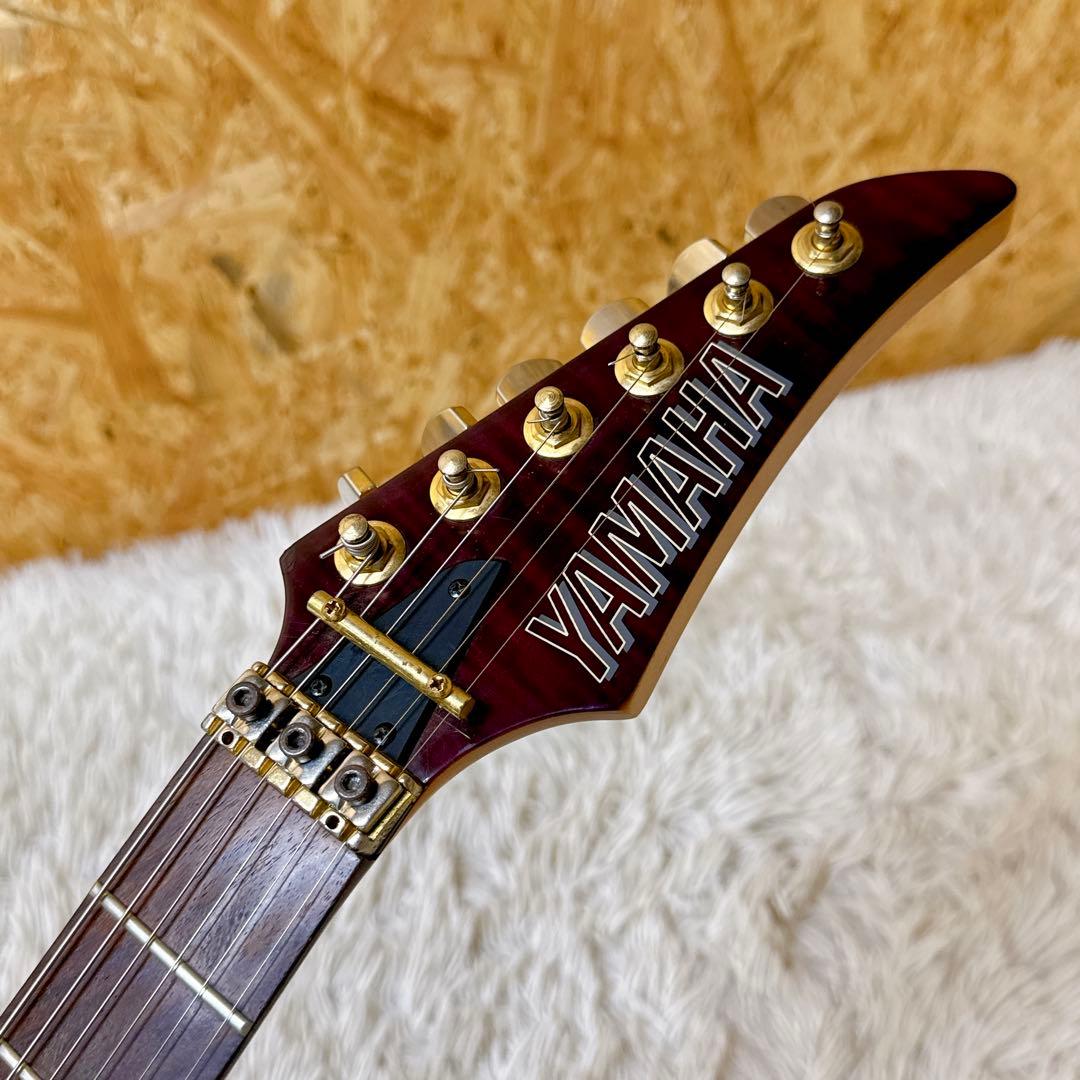 YAMAHA RGX-821D 上位モデル スキャロップ タケウチ製フロイド