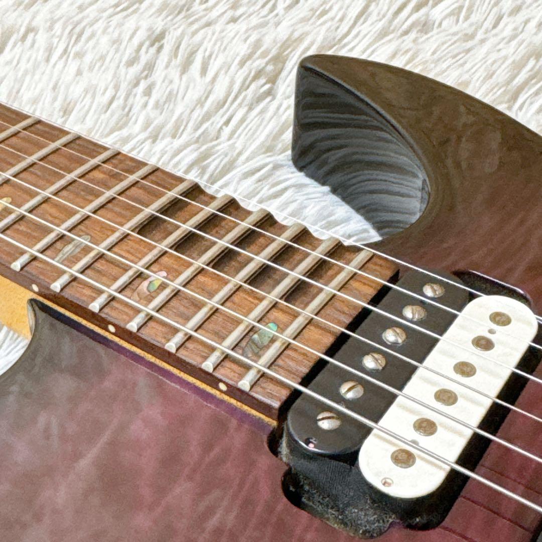 YAMAHA RGX-821D 上位モデル スキャロップ タケウチ製フロイド