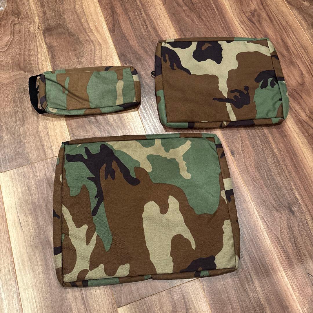 新品Supreme 3点セット 16AW 半タグ付き 迷彩柄