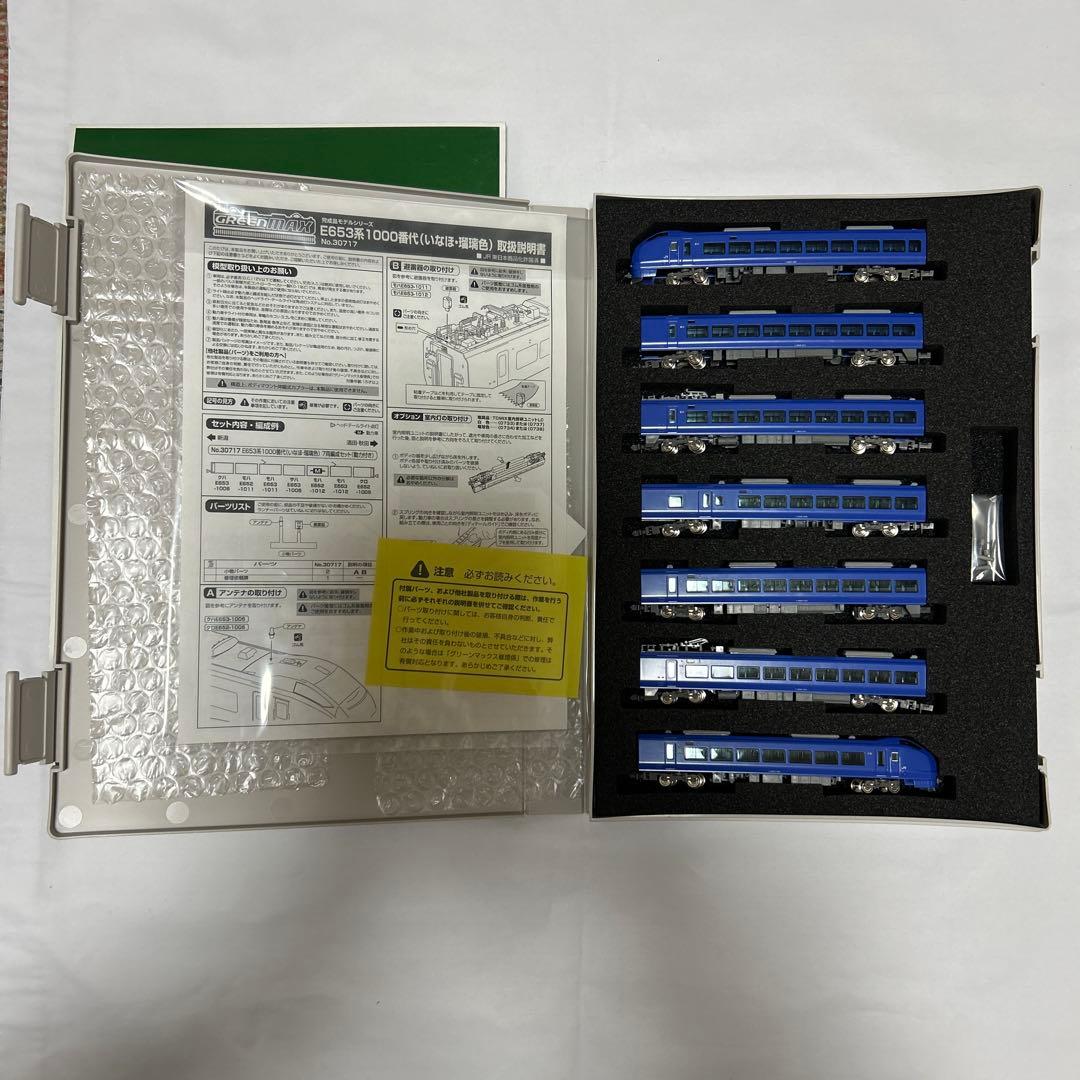 グリーンマックス　30717 E653系1000番代いなほ・瑠璃色