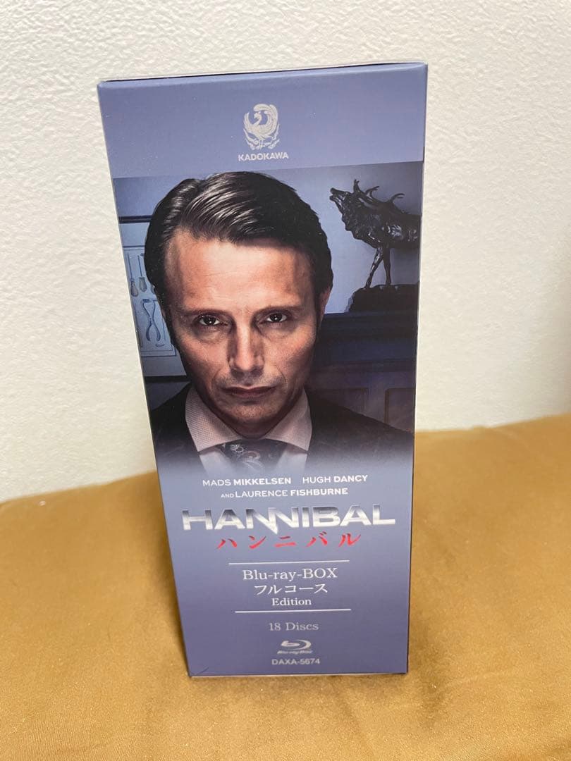 ハンニバル Blu-ray-BOX /マッツ・ミケルセン直筆サイン付き