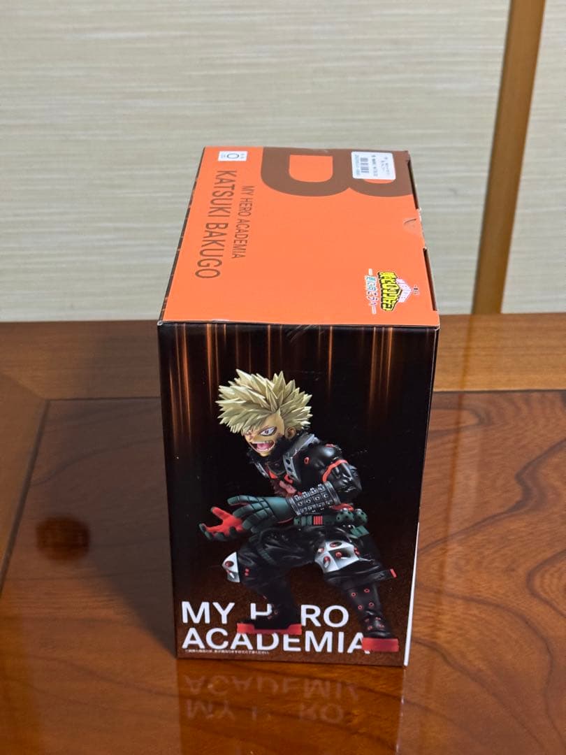 一番くじ　僕のヒーローアカデミア MASTERLISE B賞E賞ラストワン賞