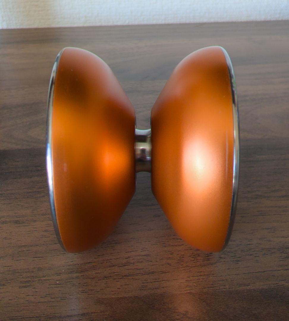 DAHLIA　ヨーヨー　リクリエーション　アノマリー　オレンジ