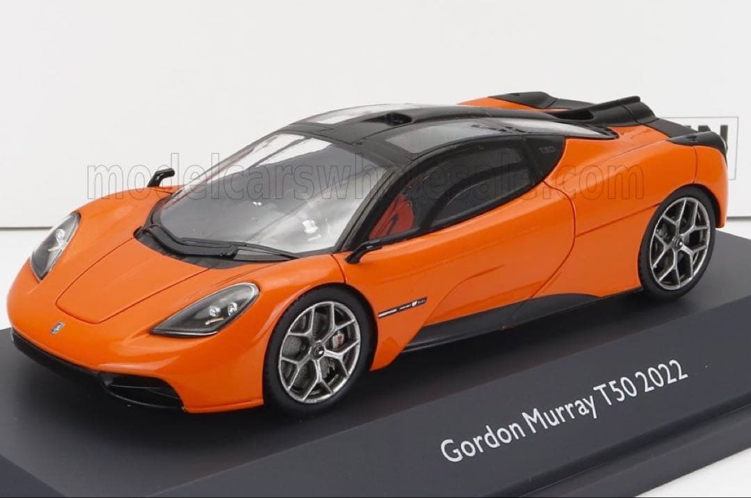 ミニカー 1/43 Gordon Murray T50 2022