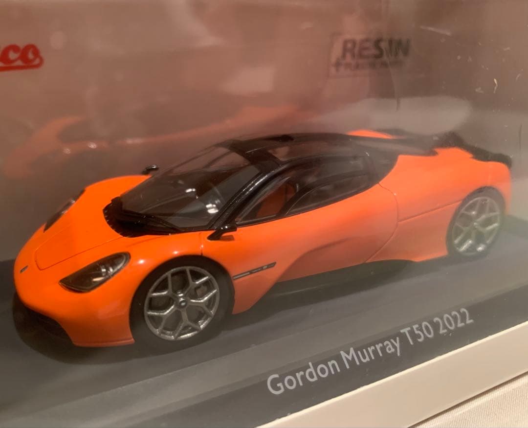 ミニカー 1/43 Gordon Murray T50 2022