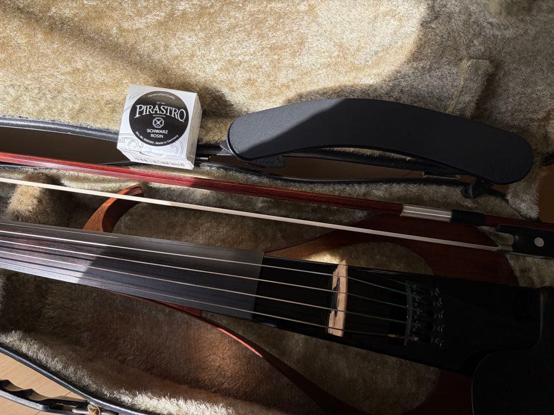 エレキバイオリン YEV-105 5弦 セット