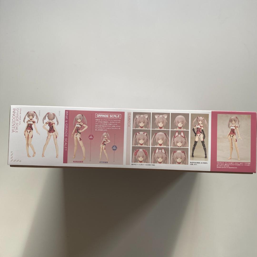 コトブキヤ フレームアームズ・ガール　グランデスケール　 1/6　イノセンティア