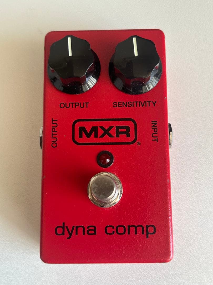 MXR Dyna Comp 美品　箱説明書付
