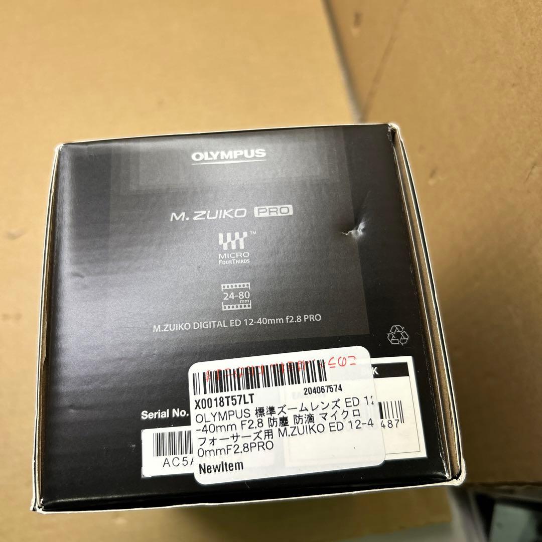 レンズ(ズーム) OLYMPUS M.ZUIKO ED 12-40mm F2.8 PRO