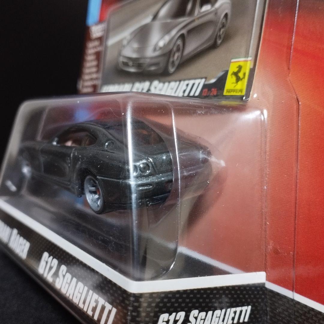 ホットウィール フェラーリ 612 Scaglietti