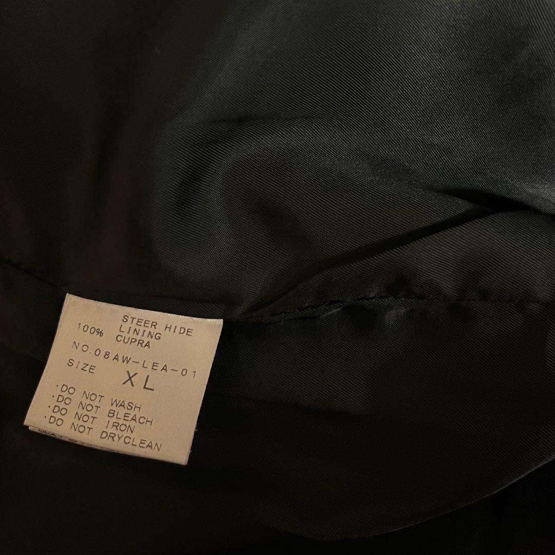 レザー ジャケット WACKOMARIA ワコマリア マルジェラ