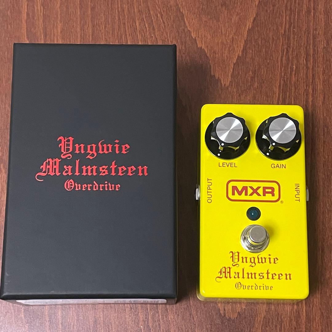 新品同様 MXR YJM308S Yngwie Malmsteen 限定500台
