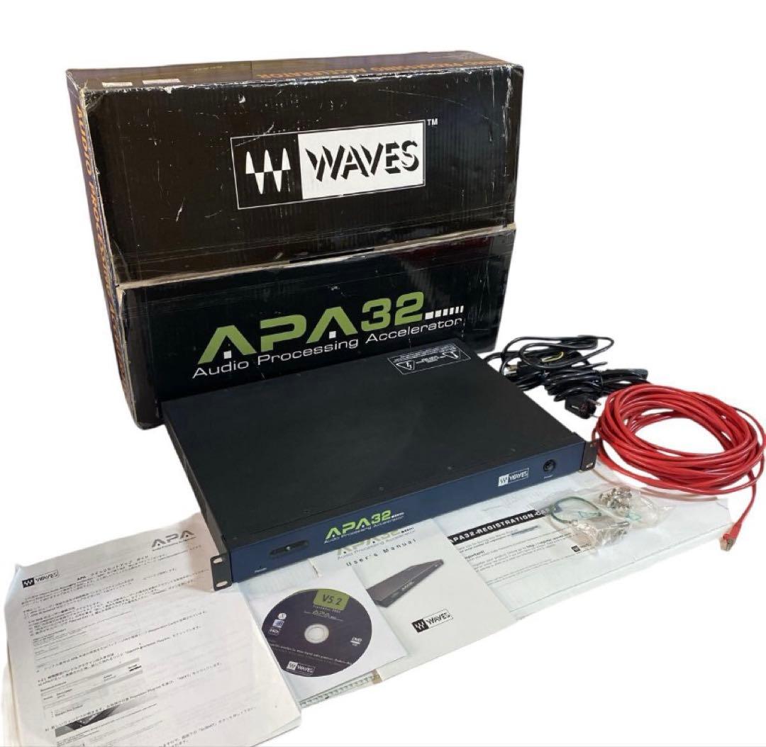DTM・DAW WAVES APA32 Audio Processing Accelerator