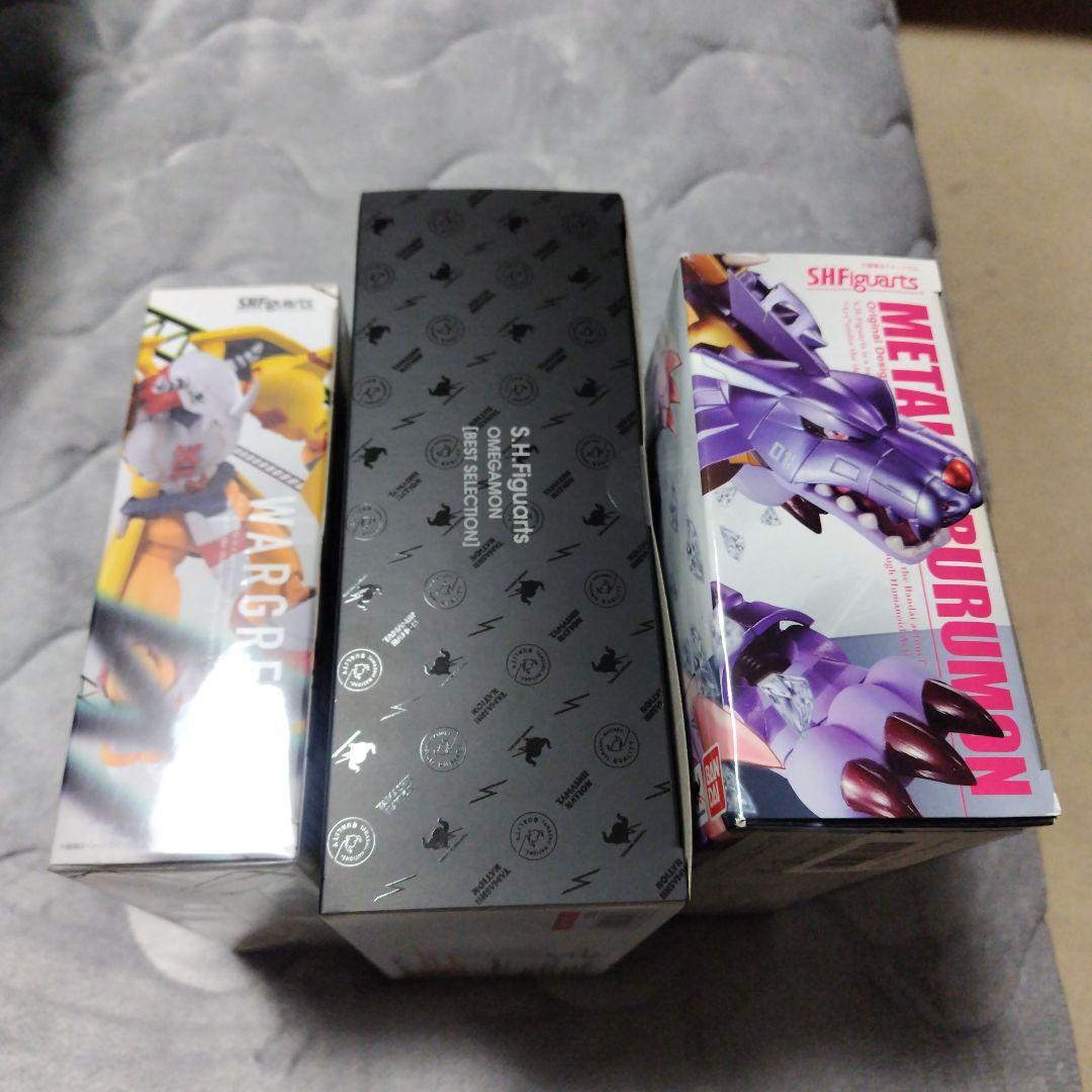 S.H.Figuartsウォーグレイモン・メタルガルルモン・オメガモン