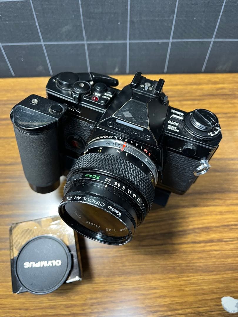 Olympus OM-4 、WINDER 2