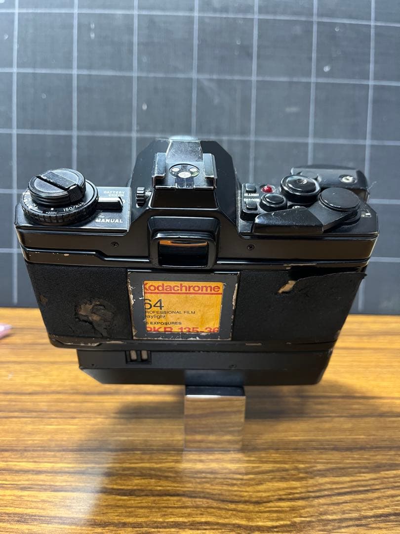 Olympus OM-4 、WINDER 2