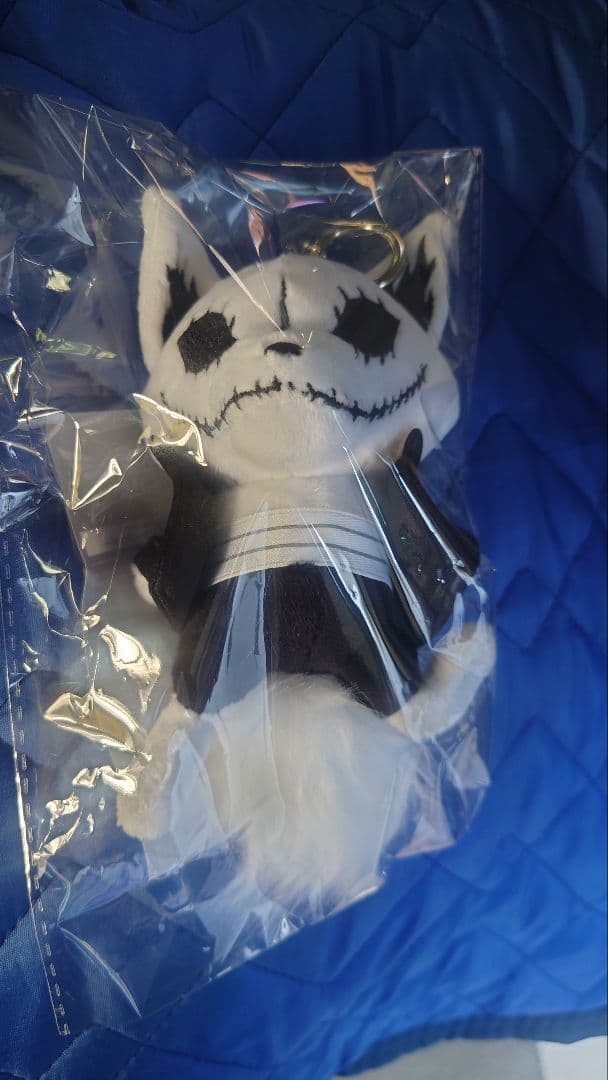 【新品・未開封】BABYL 子狐ぬいぐるみキーホルダー