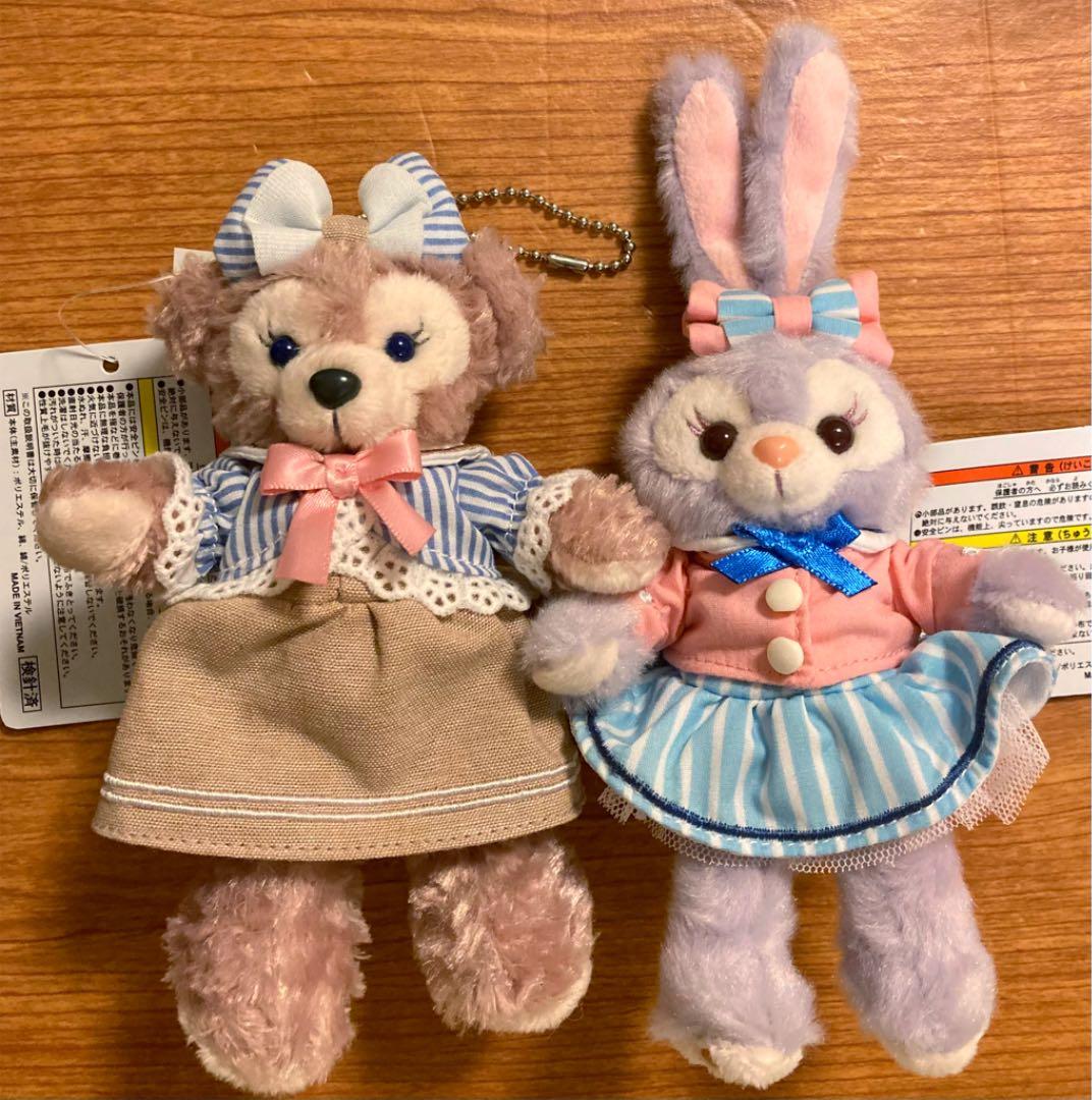 ダッフィー シェリーメイ ぬいぐるみバッジ ダッフィーたちのかくれんぼ ぬいば