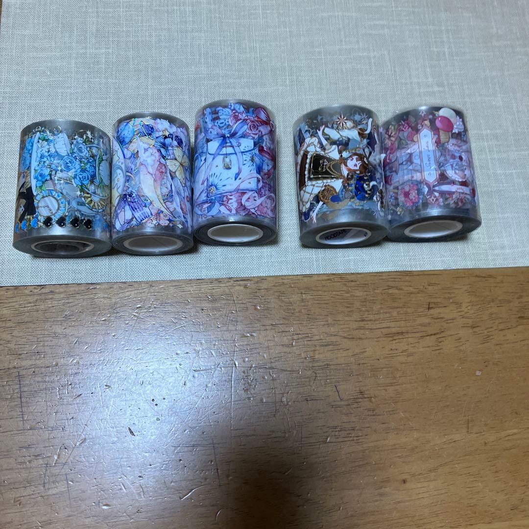 海外マスキングテープ　セット売り