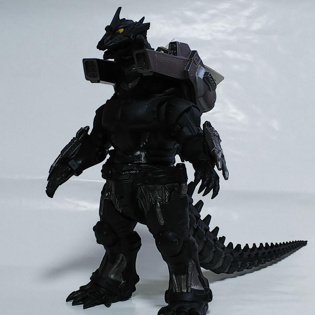 「ゴジラ×メカゴジラ」ソフビ人形・メカゴジラ２００３限定版（２００２年・新品）