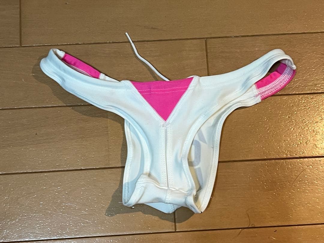 AQUX ロゴ入り競泳水着 ハンケツローライズ　競パン　A25517M