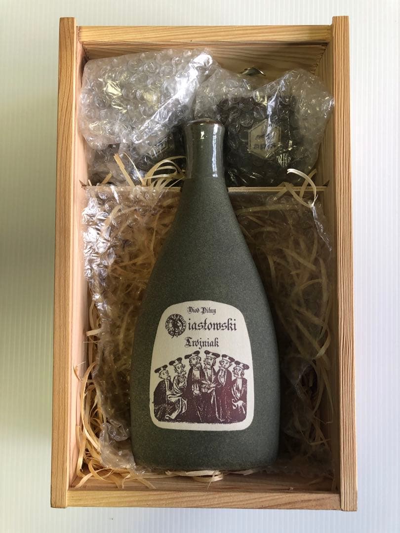 ポーランド・アピス社製 ミード(蜂蜜酒)箱入りセット