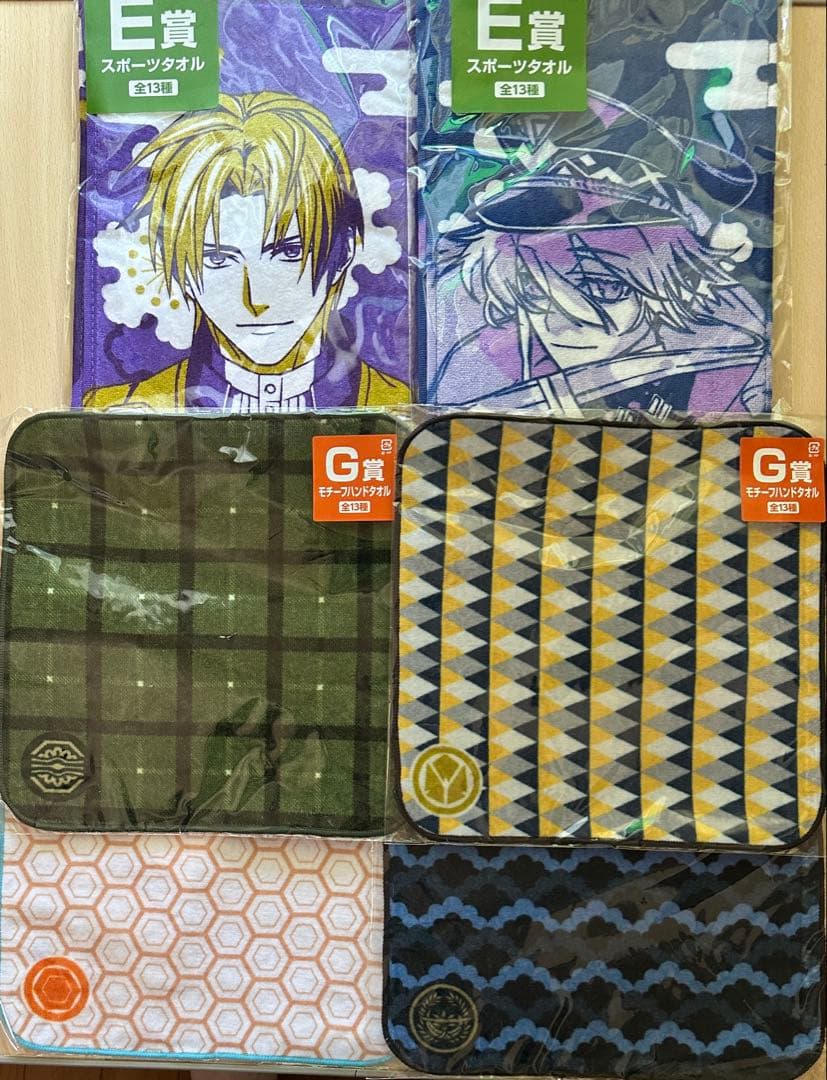 刀剣乱舞 とうらぶ みんくじ 膝丸フィギュアなど グッズまとめ売り