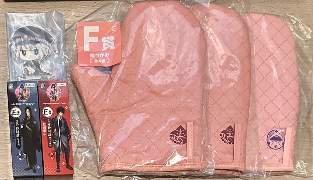 刀剣乱舞 とうらぶ みんくじ 膝丸フィギュアなど グッズまとめ売り