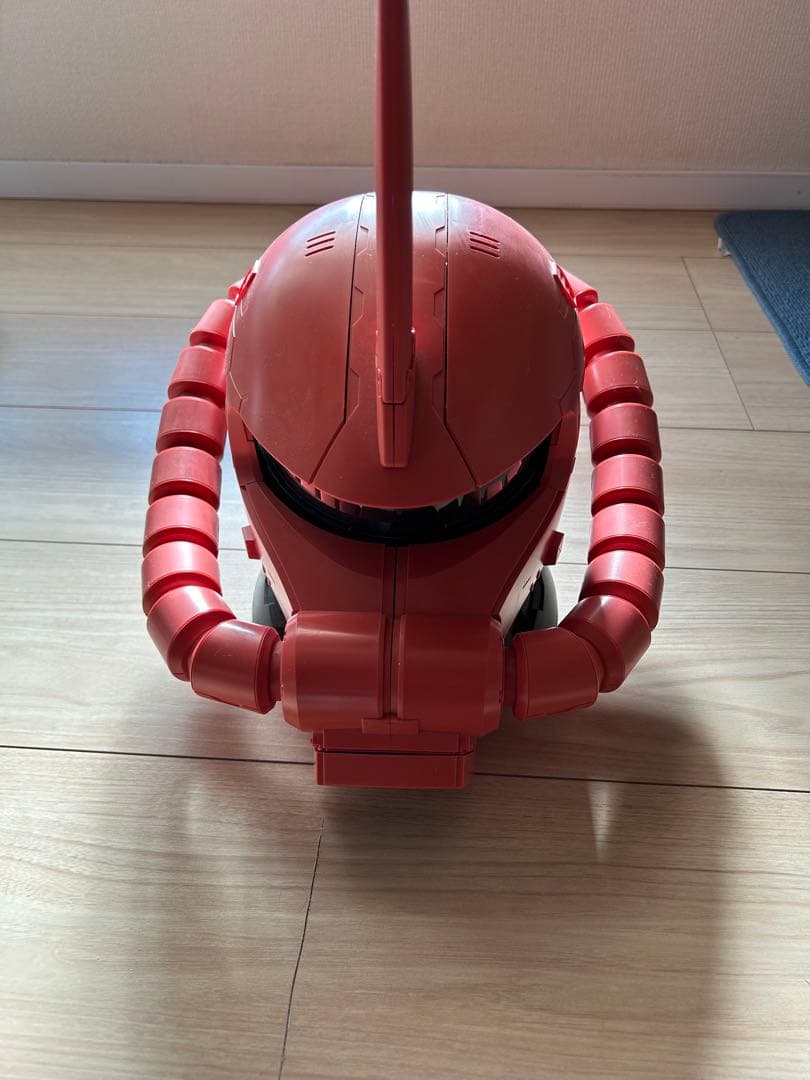 シャア専用ザクヘッド　1/12サイズ