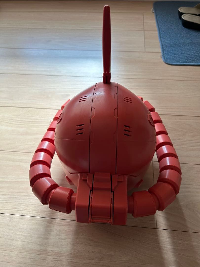 シャア専用ザクヘッド　1/12サイズ