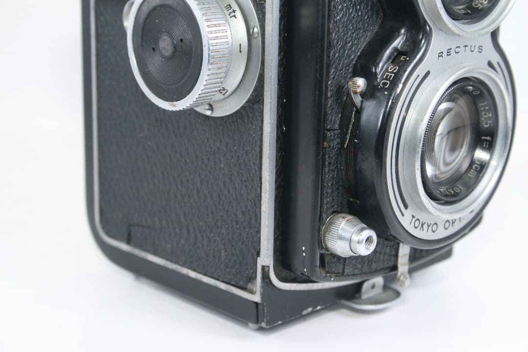 PRIMOFLEX 二眼レフカメラ オーバーホール/動作確認済み#383