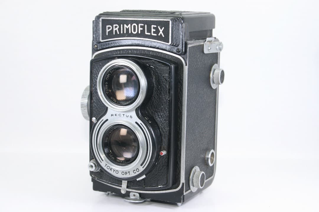 PRIMOFLEX 二眼レフカメラ オーバーホール/動作確認済み#383