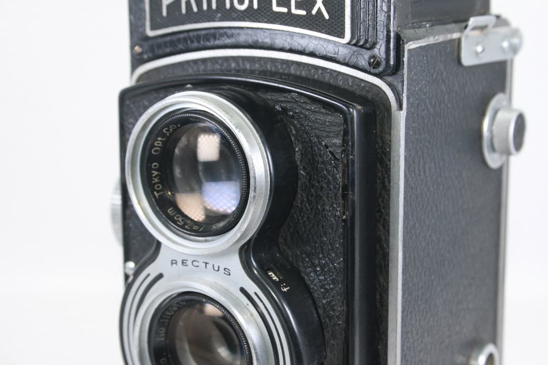 PRIMOFLEX 二眼レフカメラ オーバーホール/動作確認済み#383