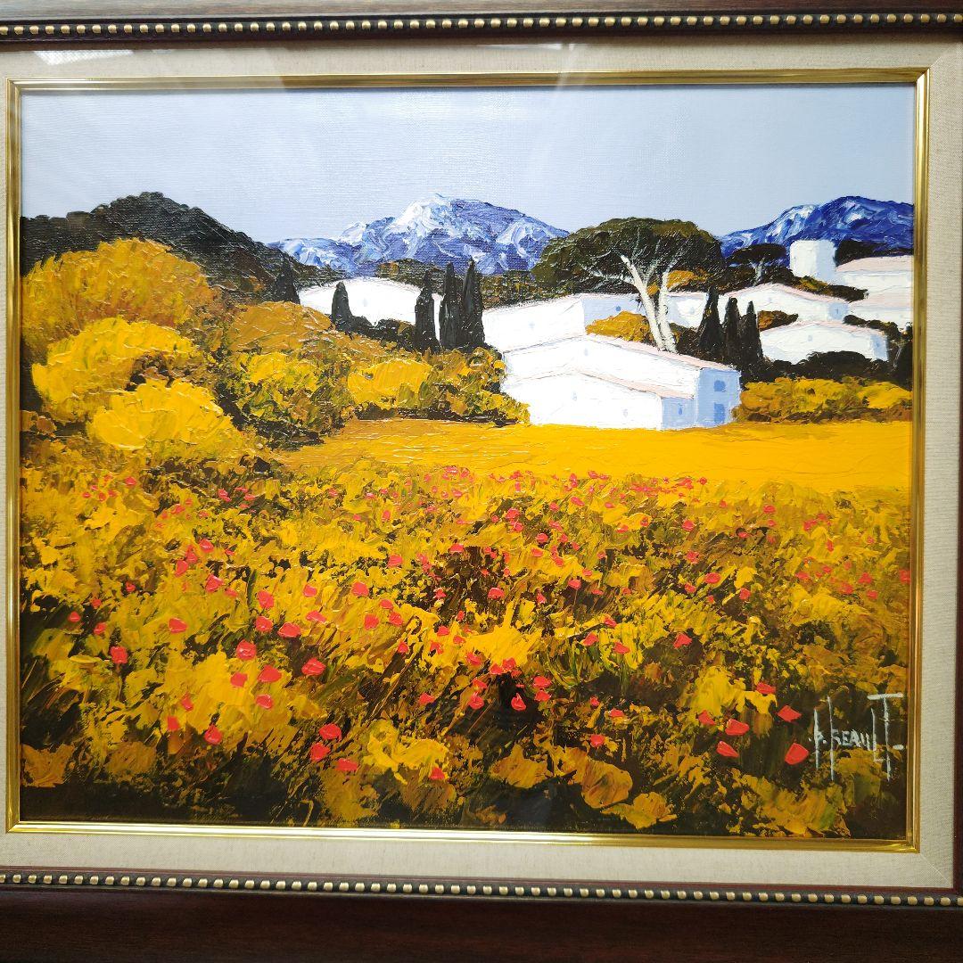 特価◯絵画　アクリル画　額装品