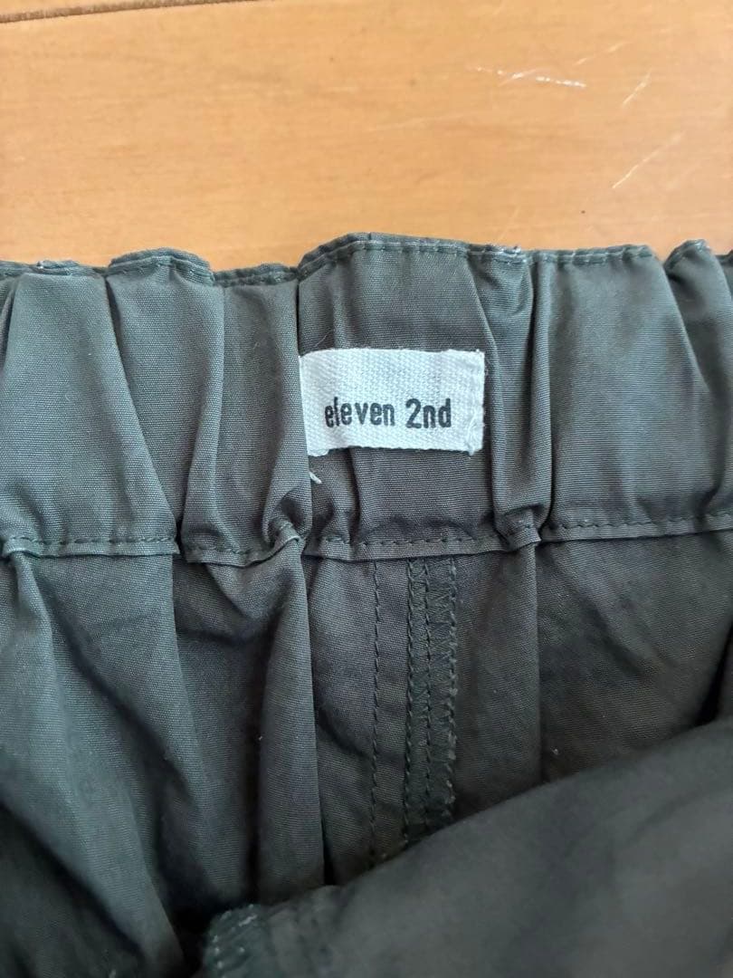 イレブンセカンド　カーゴパンツ