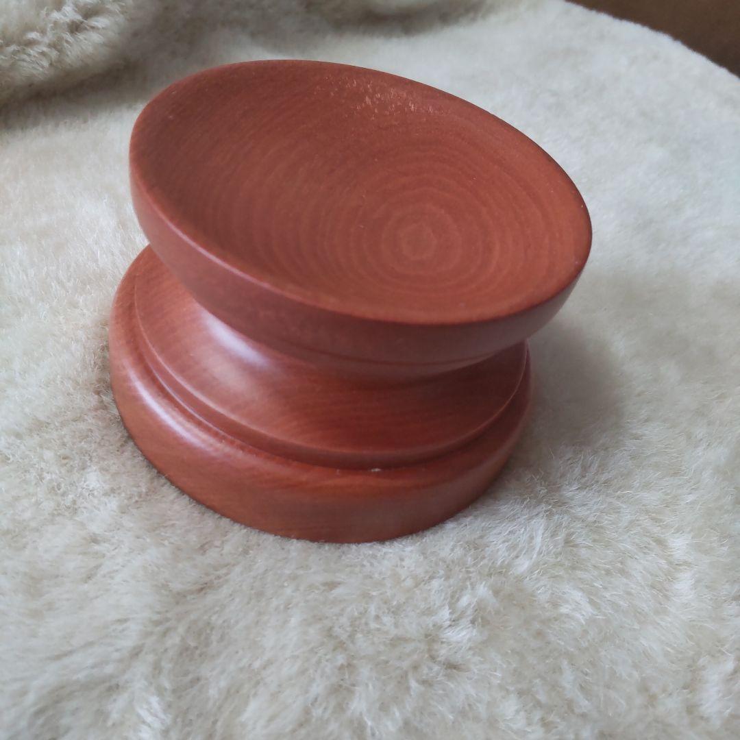 最終値下げ　サッカー　新品未使用　極美品✨木で作られたサッカーボール